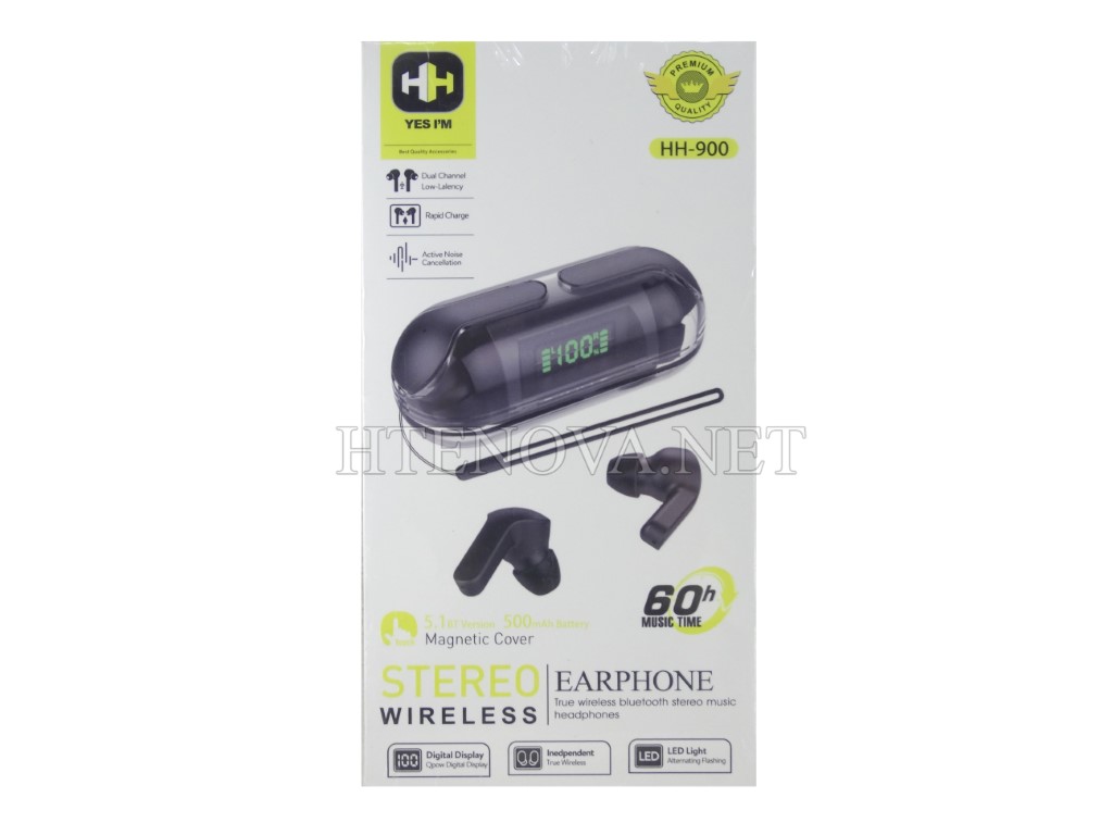 [HFB7HH8-6] Bluetooth Airpods HH-900