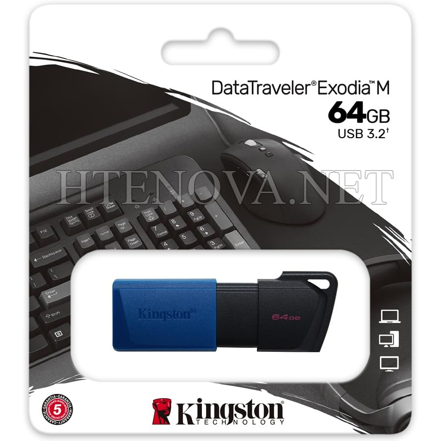 [USKS64G1C-1] 64GB USB Kingston 3.2