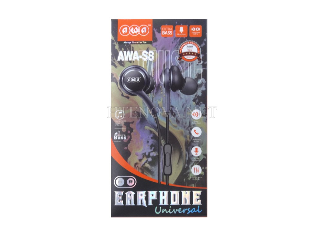 [HF1AWA12-6] Handsfree AWA S8