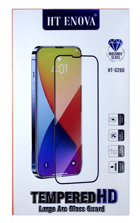 [PL6TCMN18-4-2] Tecno Camon 18 Color Glass HT ENOVA