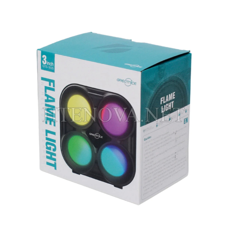 [MD2LM4B-63] Bluetooth Mp3 Player Speaker GTS-1835