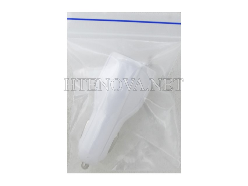 [C2A2S1LM-12] Car charging adapter with 2 usb ports HY-1101