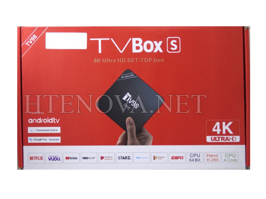 [AB8G128GLM-11] Android TV BOX TV98