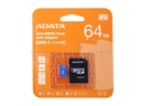 [MMAD64G1-4] 64GB Memory Card AData with Packing