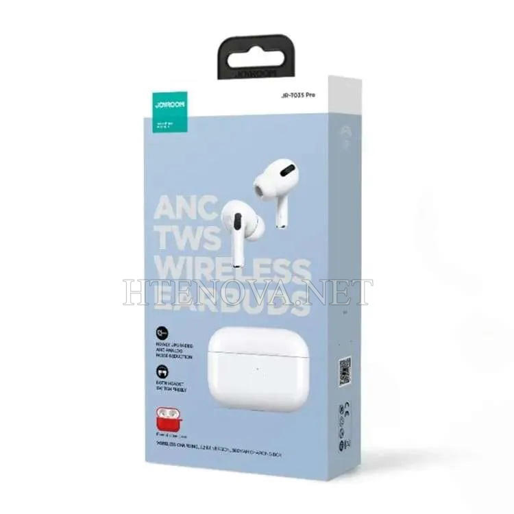 [HFB7JR8-7] Bluetooth Airpods Joyroom  JR-T03S PRO BRANDED