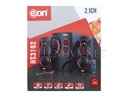 [MDS26EN5B-16] Bluetooth Multimedia Computer Speaker 2.1" EON HS3102