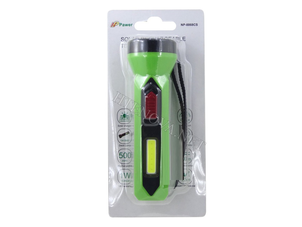[EMG LiGHT-12] Emergency Torch light NP-8868CS