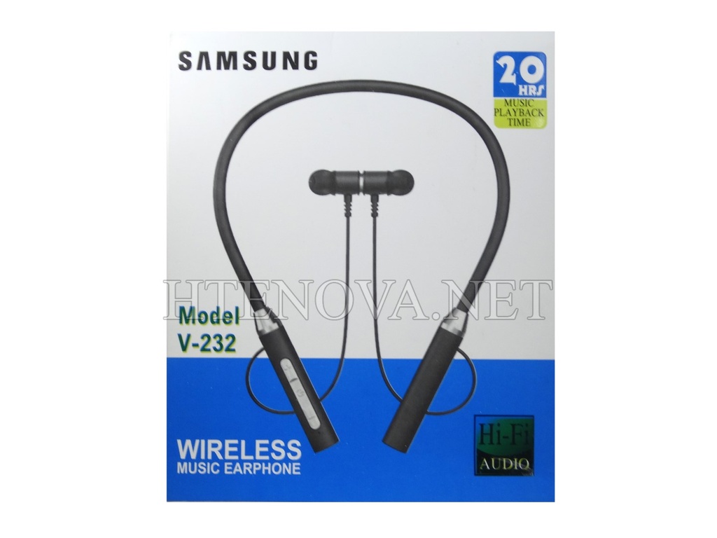 [HFB3LM5-34] Neck Back Bluetooth Handsfree