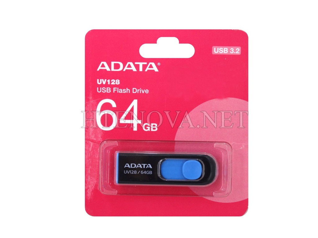 [USAD64G1C-2] 64GB USB A Data 3.0 UV-128