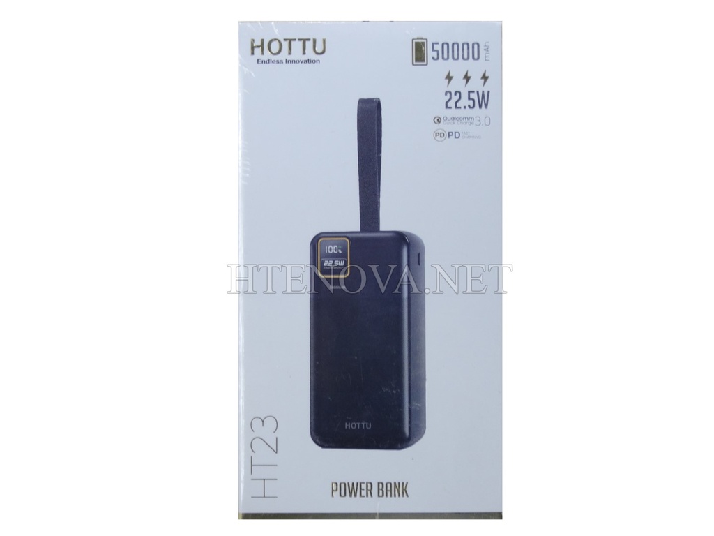 [PB50HTU-1] 50000mAH Power Bank HOTTU HT23