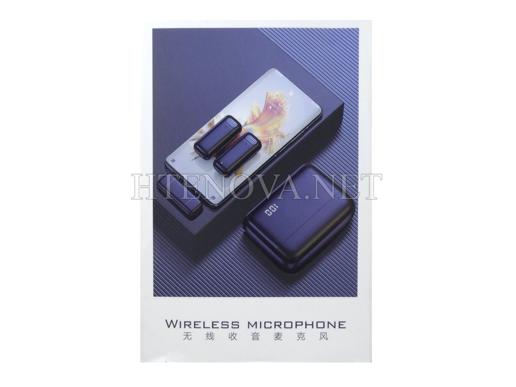 [CPU MiC-35] Type C Collar Wireless Mini Microphone (With iPhone Connetctor)