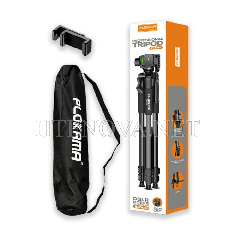[TRiPOD5F-6] Tripod Mobile Stand 5 Feet Polokama PL-9950