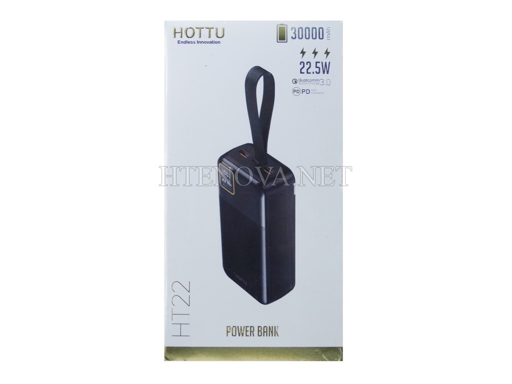 [PB30HTU-1] 30000mAH Power Bank HOTTU HT22