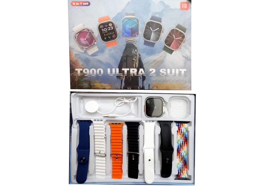 [SWS1-T900U2-A-1] Smart Watch T900 Ultra 2