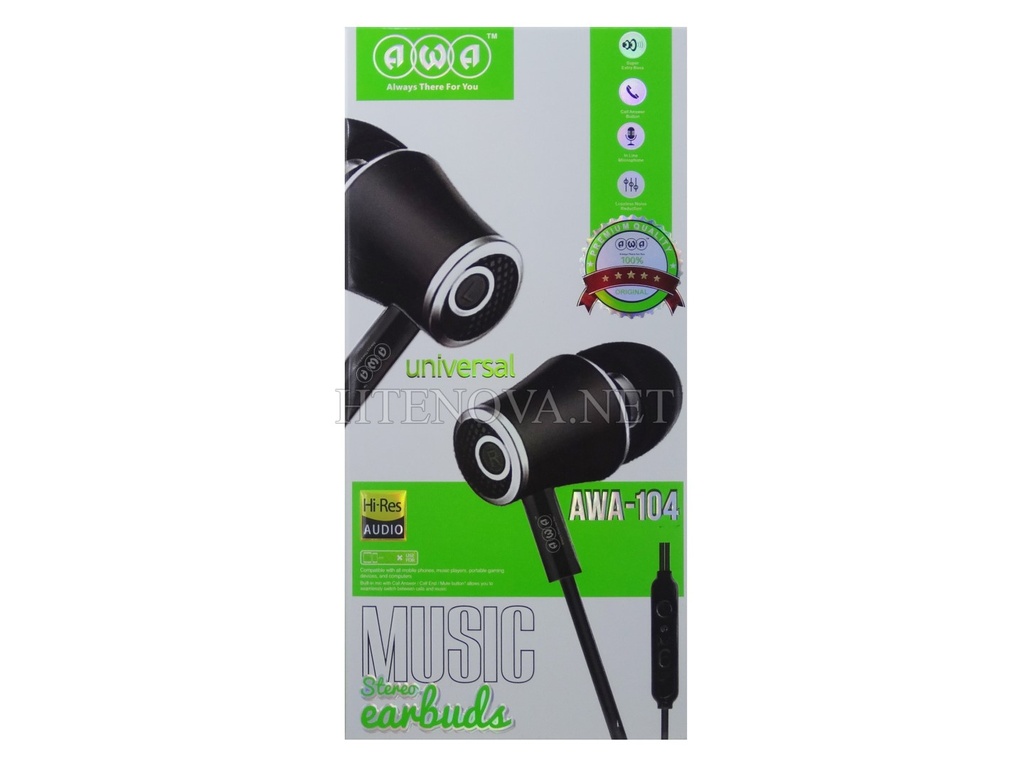 [HF1AWA12-4] Handsfree AWA-104