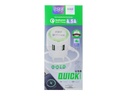 [C1C3M2AWA-2]    Micro  Charger with 2 Extra USB Ports AWA Goal(3.4A)
