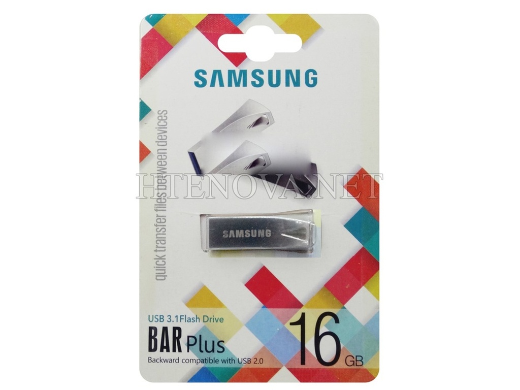 [USS16G1B-1] 16GB USB Samsung Bar Plus 2.0
