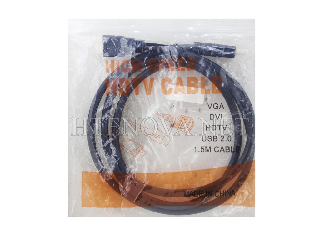 [DCHD6HD1-1] HDMI LCD & TV Cable 1.5m