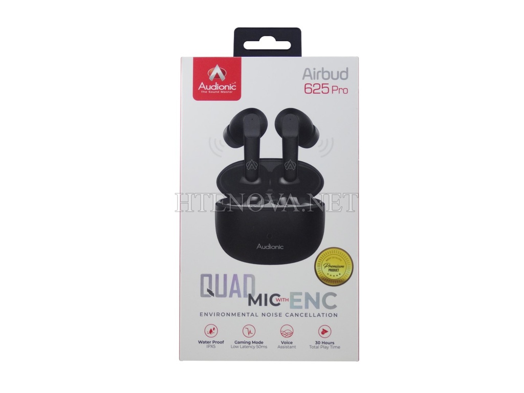 [HFB7AD8-21] Bluetooth Airbud Audionic 625 PRO