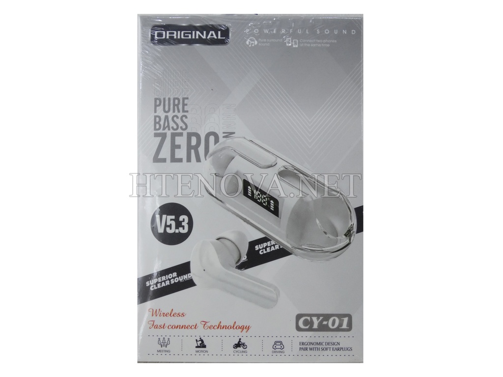 [HFB7LM8-126] Bluetooth Airpods CY-01