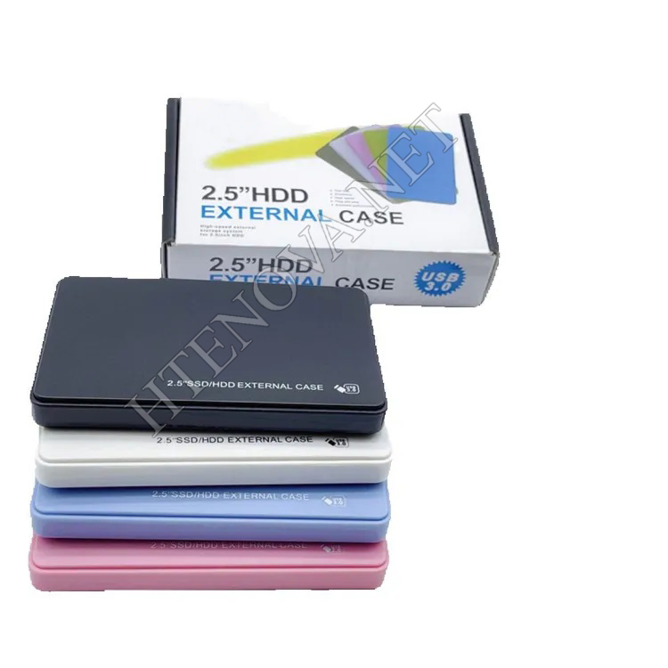 [US XCASE-2] External Hard Drive Case USB 2.0
