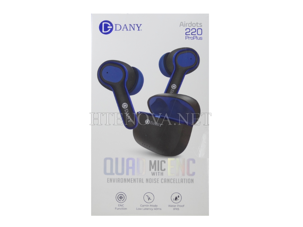 [HFB7D8-3] Bluetooth Airdots Dany 220 Proplus