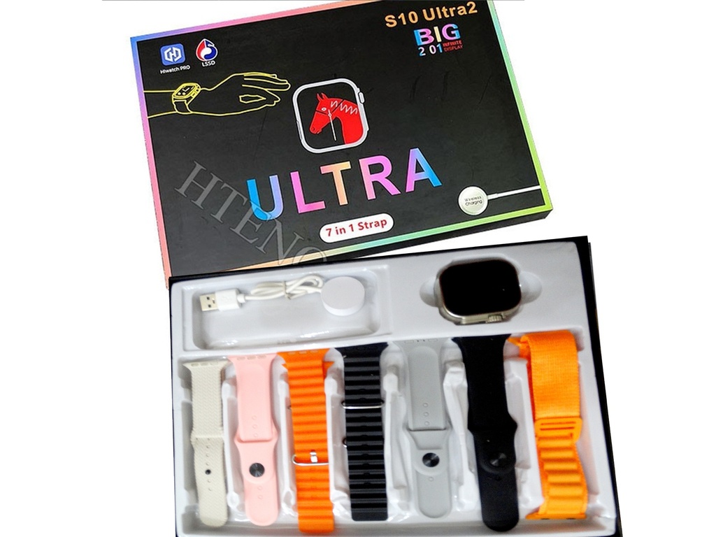 [SWS1-S10U2-A-1] Smart Watch S10 Ultra 2
