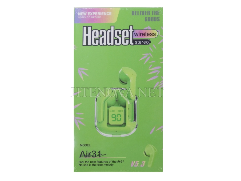 [HFB7LM8-88] Bluetooth Airpods AiR 31