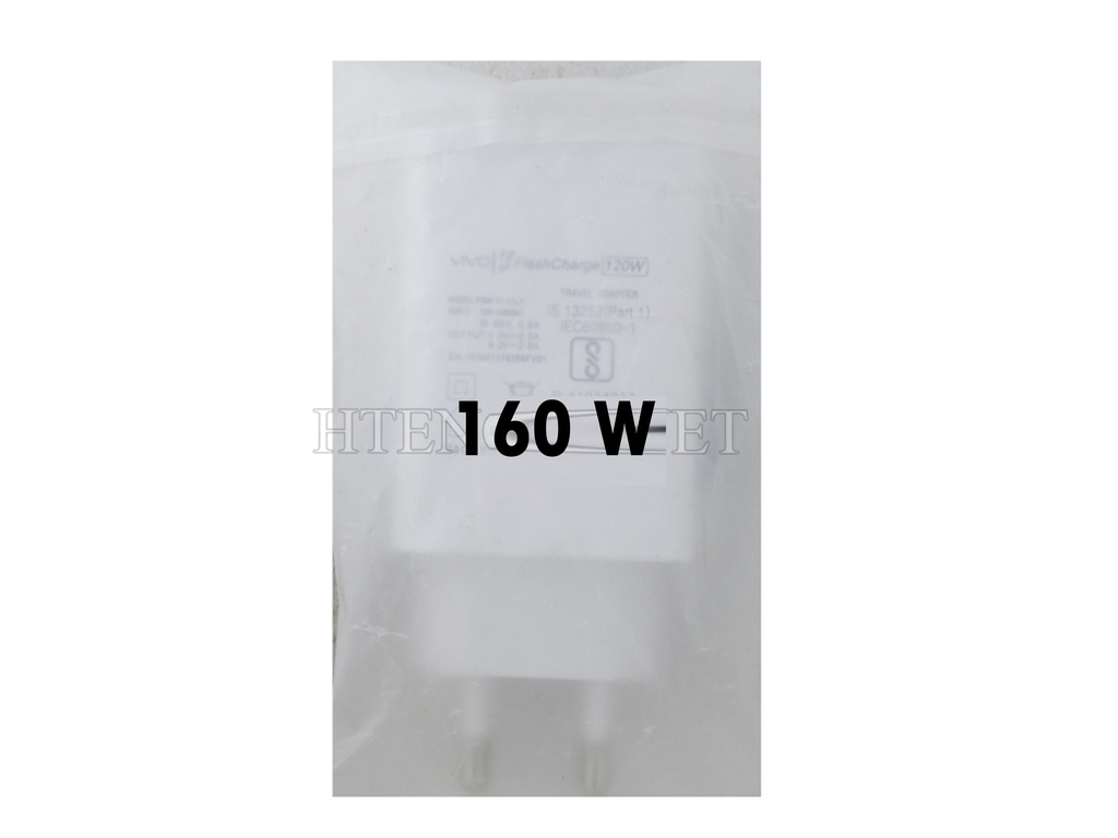 [C1A1S2Vi-36] Qualcomm Charging Adapter Vivo 120W