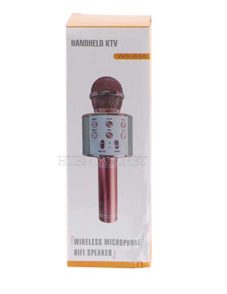 Bluetooth Woofer Mic WS-858