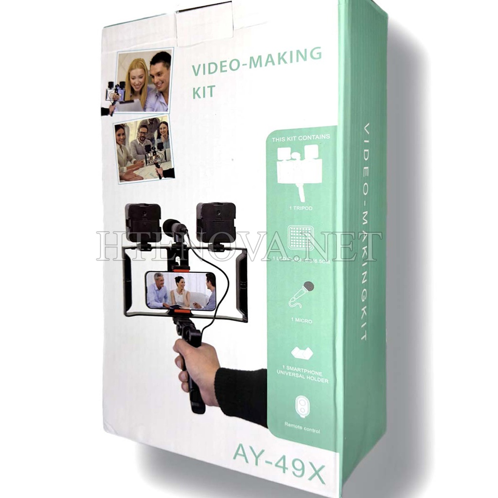 [LTM4iN1-6] 4 In 1 Video Making Kit AY-49X