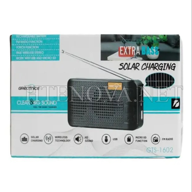 [MD2LM4A-51] Bluetooth MP3 Speaker GTS-1602