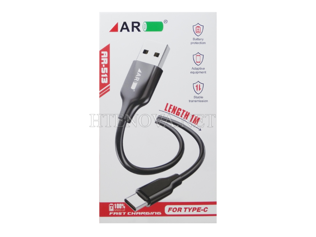 [DCT3SAR-5] Type-C Data Charging Cable AR-513