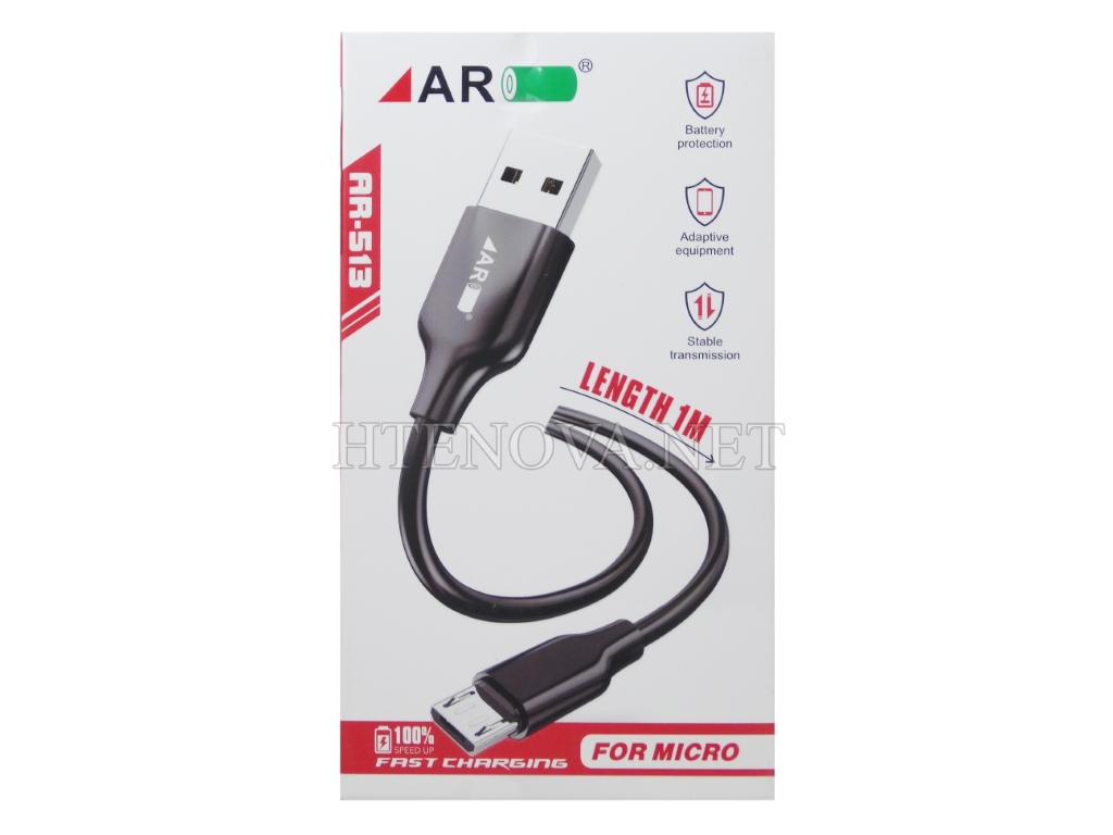 [DCM3SAR-6] Micro Data Charging Cable AR-513