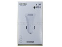 [C2A2S1HTU-2] Car Charging Adapter 2 USB Ports HOTTU CC02