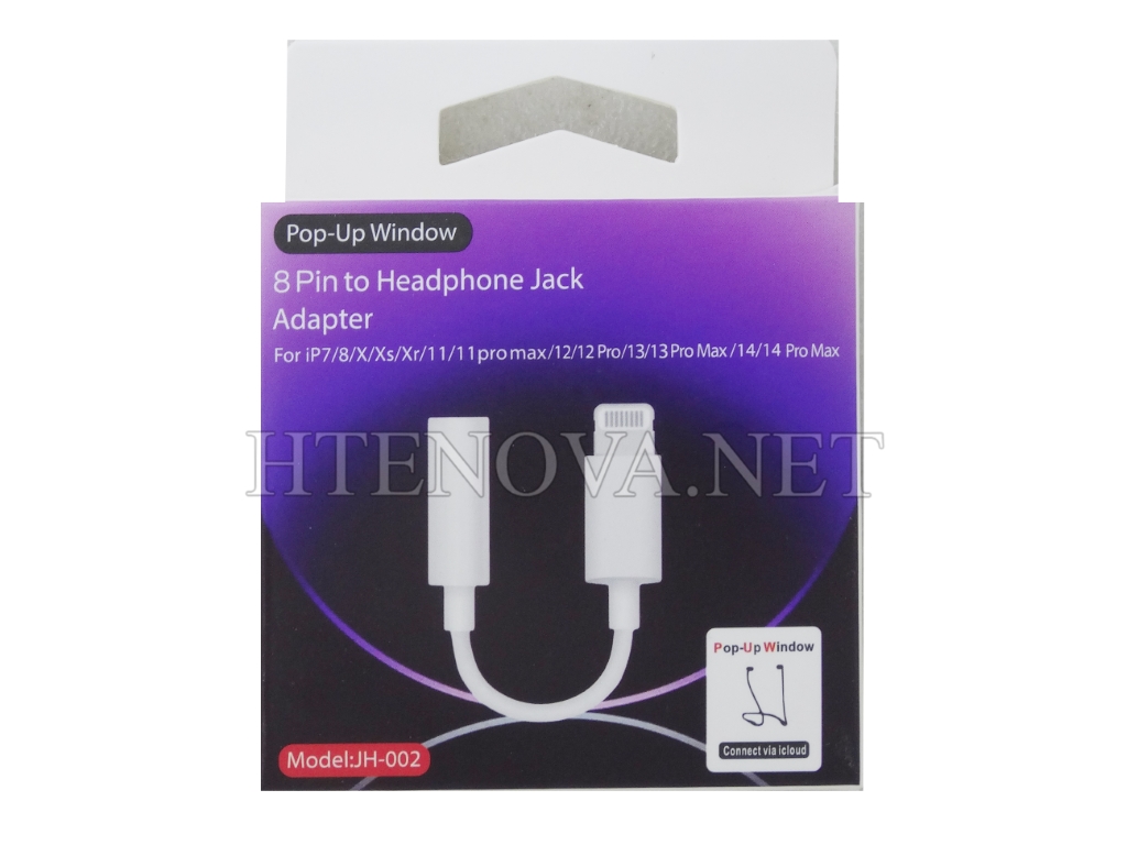 [HF CONECTR-2] iPhone Handsfree Convertor JH-002