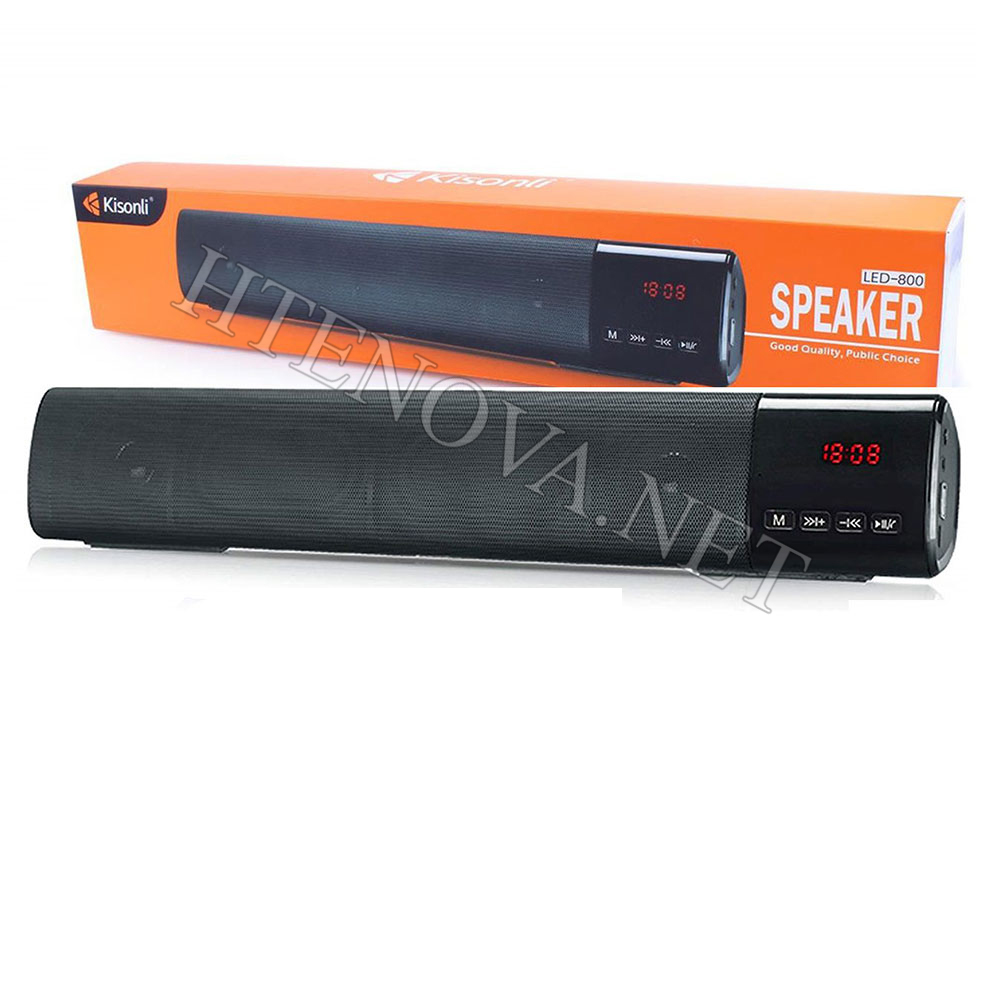 [MD2LM4A-59] Bluetooth MP3 Speaker Kisonli LED-800B