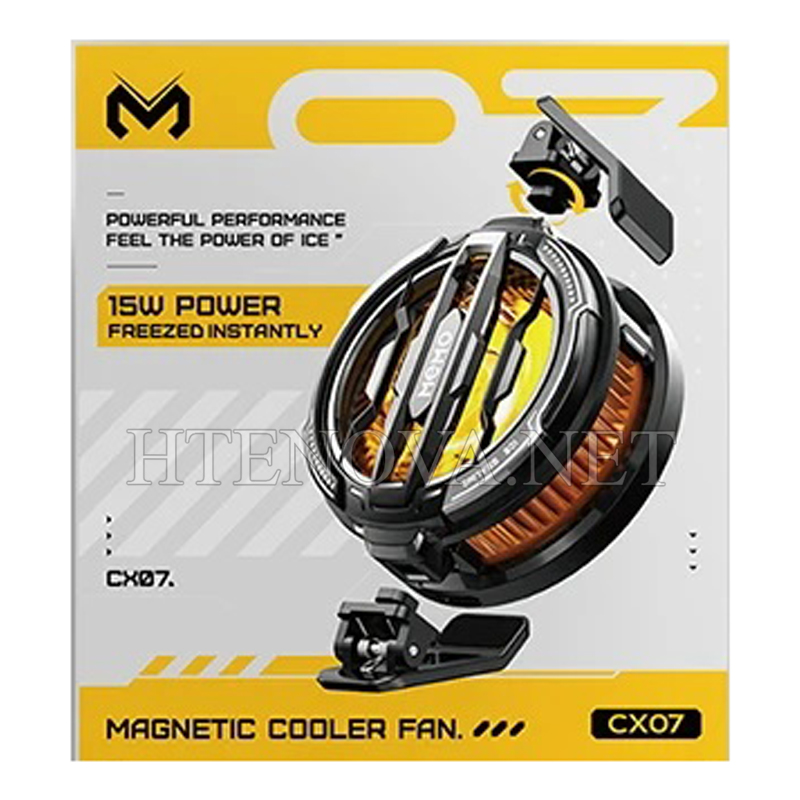 [M RADiATOR-27] Mobile Gaming Radiator Memo CX07