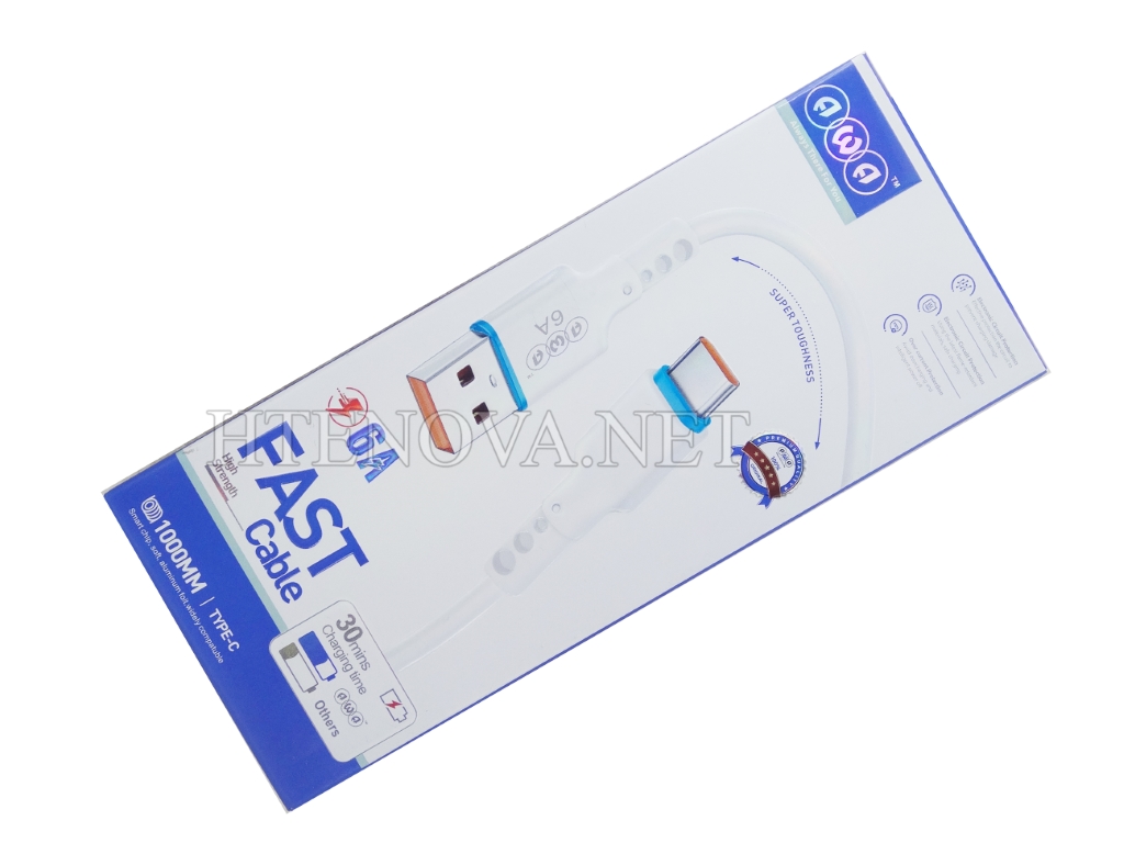 [DCT3SAWA-4] Type-C Data Charging Cable AWA 6A