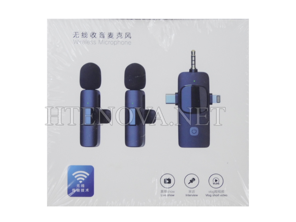 [CPU MiC-44] Wireless Dual CPU Mic K-15