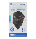 [C1A2T.S2D-1] PD Port (Type-C) USB Adapter 20W Rapid R20 DANY