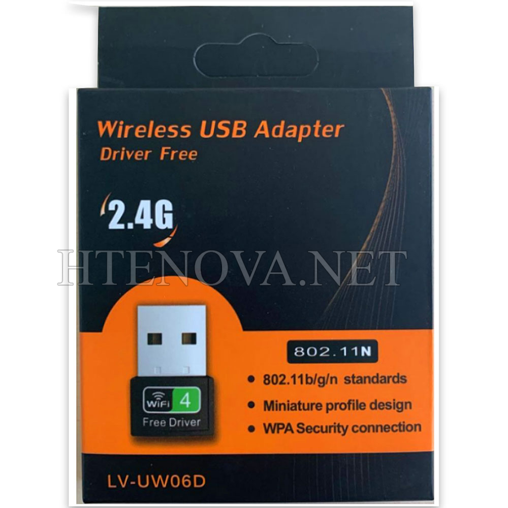 [USWC-11] Wifi Wireless USB Adapter for PC LV-UW06D