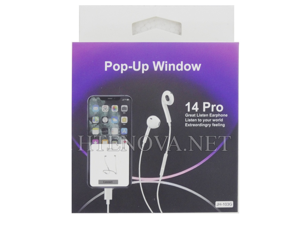 [HF4LM26-2] Handsfree iPhone 7 & 8