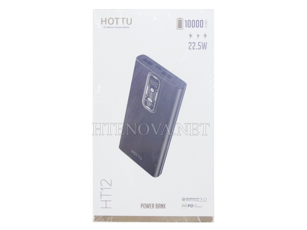 [PB10HTU-10] 10000MAH Power Bank HOTTU HT12