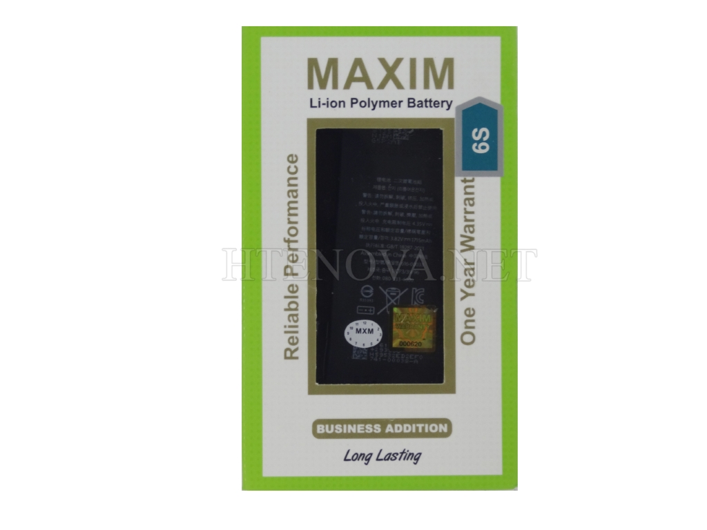 [BT 6GS-20] iPhone 6Gs Battrey Maxim