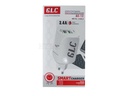 [C1C3M1GLC-2] Micro Charger With 2 Extra USB Ports GLC AC12