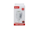 [C1C3M1GLC-2] Micro Charger With 2 Extra USB Ports GLC AC12
