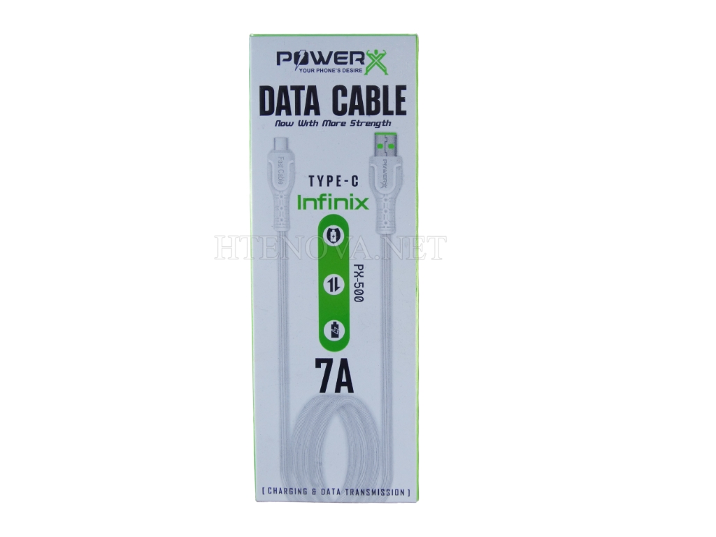 [DCT3S1-41] Type-C Data Charging Cable 7A PX-500