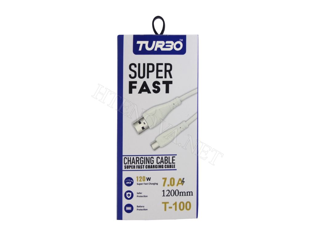 [DCM3STRB-1] Micro Data Charging Cable Turbo