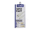 [DCM3STRB-1] Micro Data Charging Cable Turbo